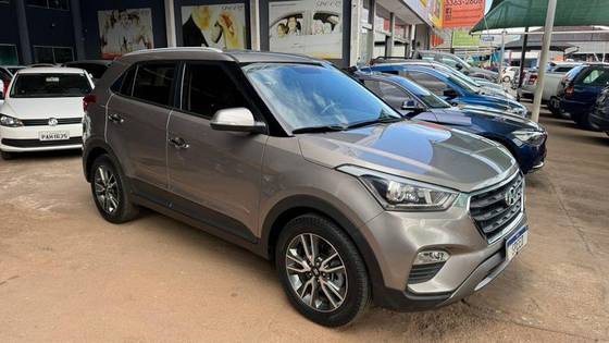 HYUNDAI CRETA 2.0 16V FLEX PRESTIGE AUTOMÁTICO